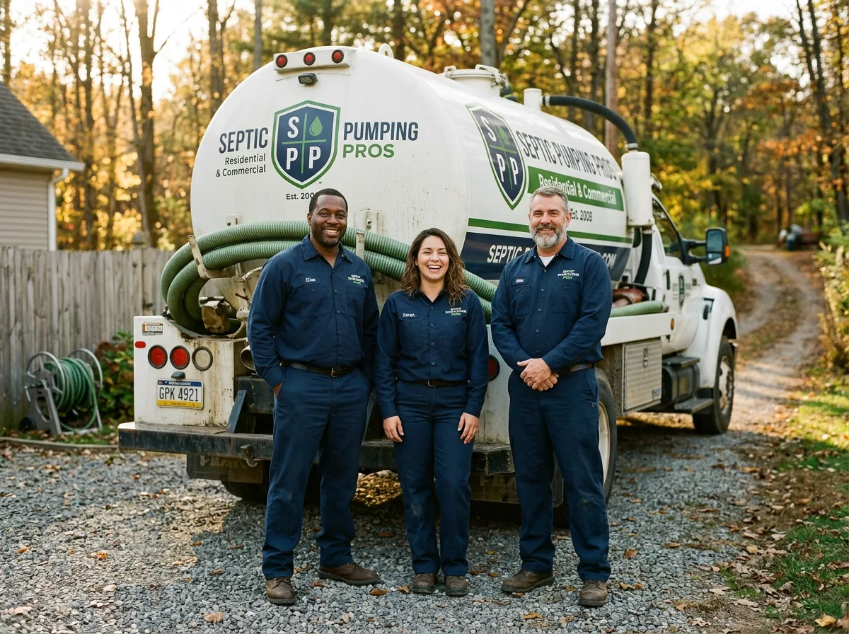Septic Tank Pumping company in Clubb, MO